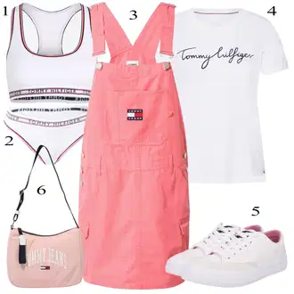 Outfit sa Obuća Platnena tenisica Tommy Jeans "Sport Outfits"