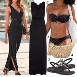 Bandeau bikini outfiti image