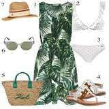 Push-Up Bikiniji Outfiti image
