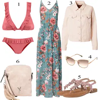 Letní outfity pro baculky "Letní Outfit"