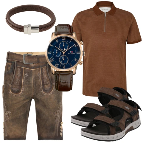 Lila/Dunkelblau/Blau/Hellblau/Braun ArmbandUhr Tommy Hilfiger kombinieren