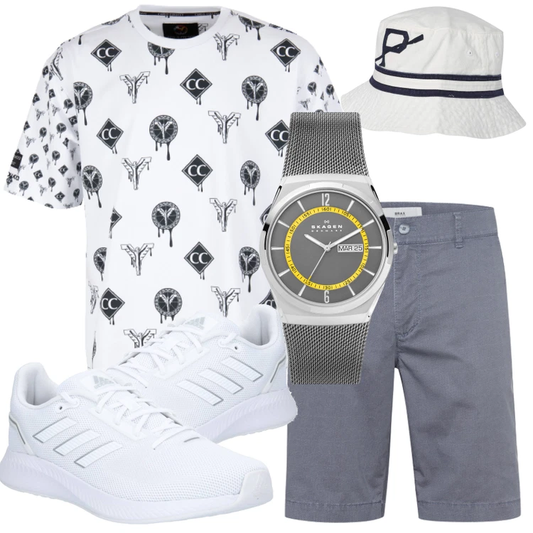 Stylische Sommerlaune