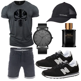 Outfit mit Schwarz Unkategorisiert Columbia "Summer Outfit"