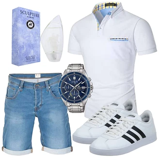 Sommer Outfits Casual, Schick mit Fliederfarben/Grau Unkategorisiert VMSUCIJ "Summer Outfit"Look: Casual, Business