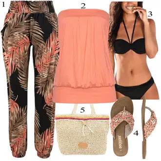 outfit "Poletna oblačila"