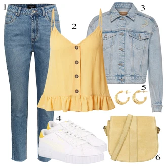 Dlouhé / Maxi Outfit "Le?érní Outfits"