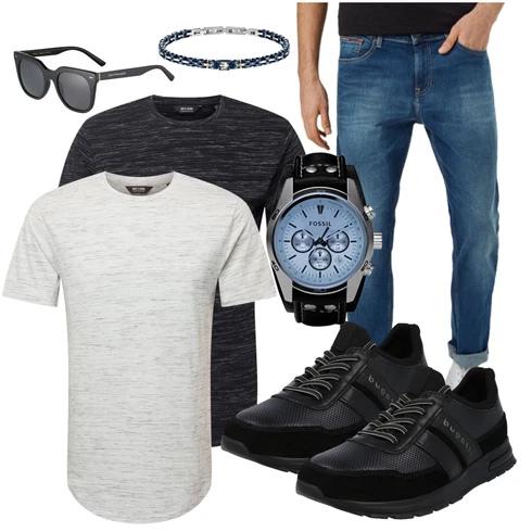Winter Blau/Hellblau Tapered-Jeans/Slim Fit Jeans/Winterjacke/Thermojeans/Girlfriend Jeans/Damen 7/8-Länge Jeans/T-Shirt/Leder Schuhe/Regular-Fit Jeans/Sportschuhe/Straight Leg Jean/Biker Jeans/Boyfriend Jean/Cropped Jeans Tommy Jeans kombinieren