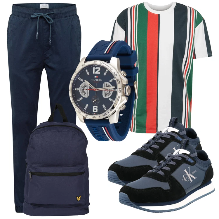 Alltagsoutfit