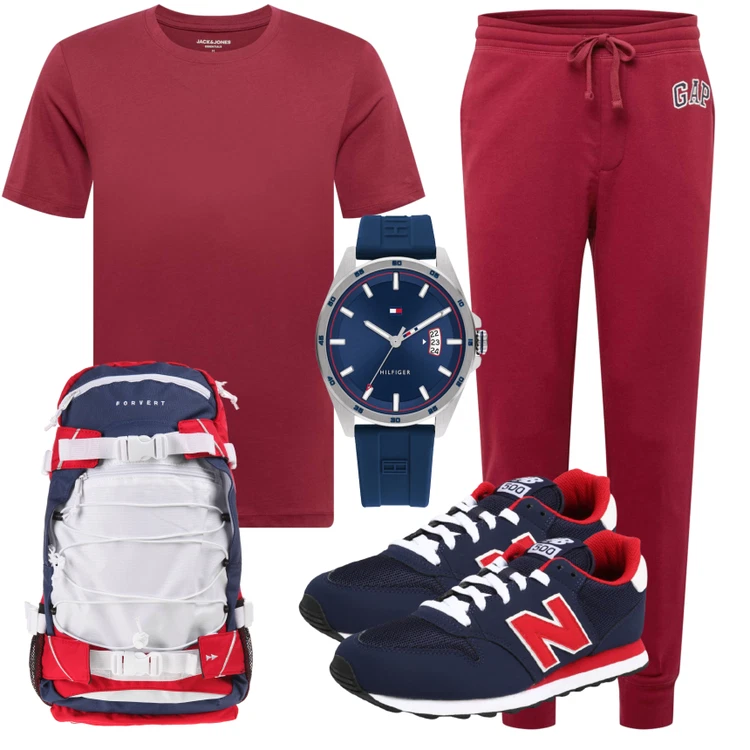 Alltagsoutfit