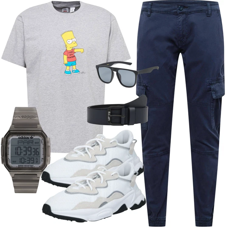 Alltagsoutfit