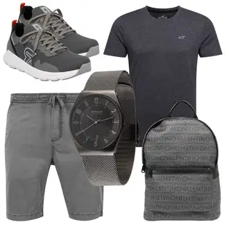 Outfit mit Sneaker Low rieker evolution "Alltagsoutfit"