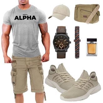 Sommer Outfits Leichte mit Grau Unkategorisiert ZOCAVIA "Auffälliger Sommer Look"