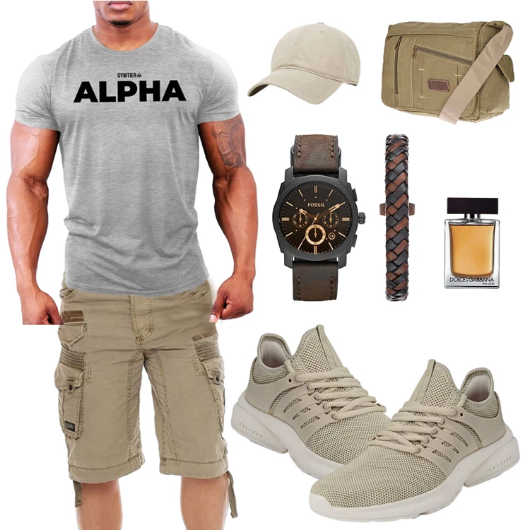 Auffälliger Sommer Look