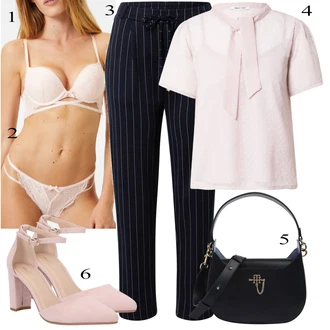 Krátká/mini Outfit "Perfektní na léto"