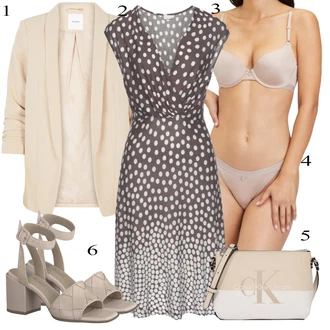 Outfit sa Bež/Pink Muške cipele u veličini 11/Kožne jakne za muškarce/Balkonet Grudnjak/Trokutasti Grudnjak/Push-Up Grudnjak/Grudnjak Minimizer/Grudnjak sa žicom/Grudnjak sa žicom/Prozirni grudnjak i poprsje S.Oliver "Biznis outfiti"