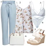 Outfity pro práci Sada kalhotek image