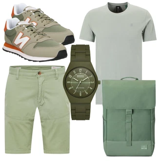 Normale Länge Outfit mit Top G-Star Raw "Cool für die Freizeit"