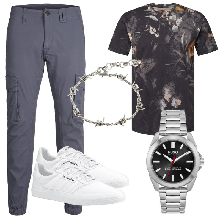 Cooles Alltagsoutfit
