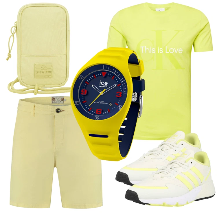 Cooles Alltagsoutfit