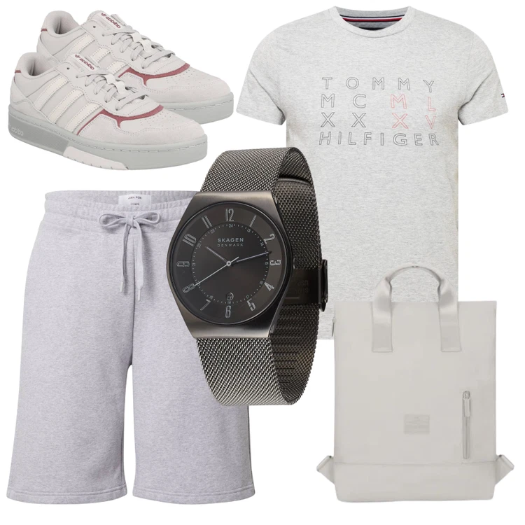 Cooles Alltagsoutfit
