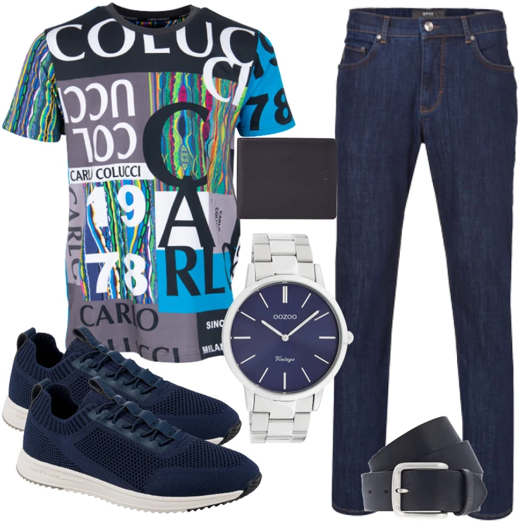 Cooles Alltagsoutfit