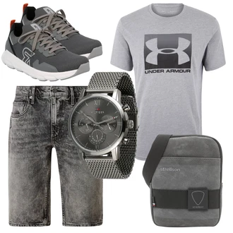 Outfit mit Sneaker Low rieker evolution "Cooles Alltagsoutfit"