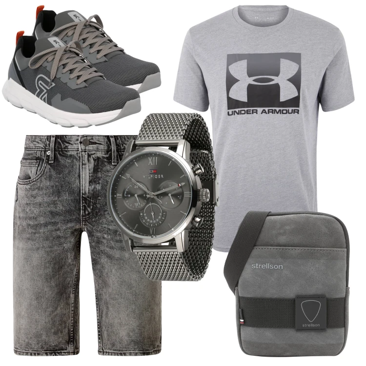 Cooles Alltagsoutfit
