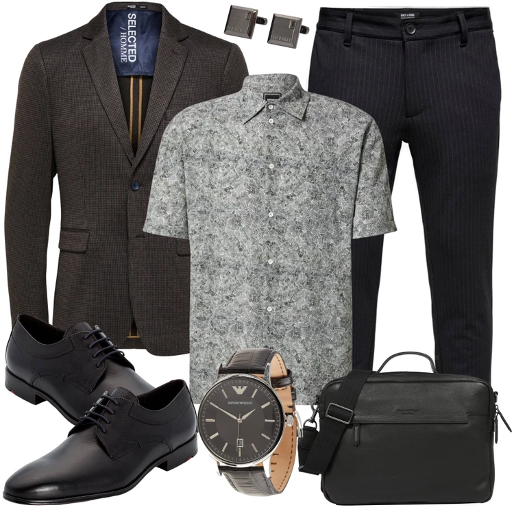Elegantes Business Outfit