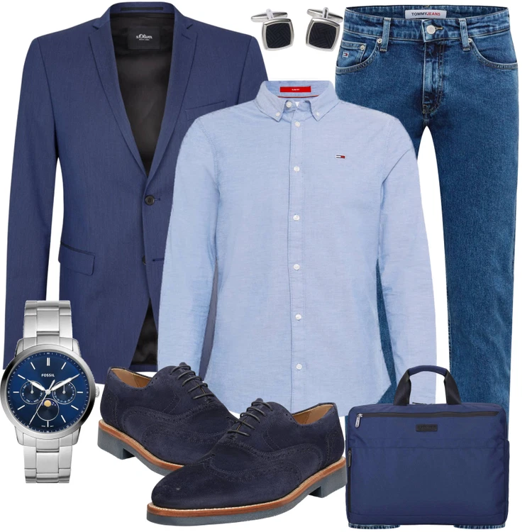 Elegantes Business Outfit