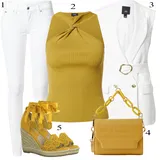 river island Blazer outfiti za dame image