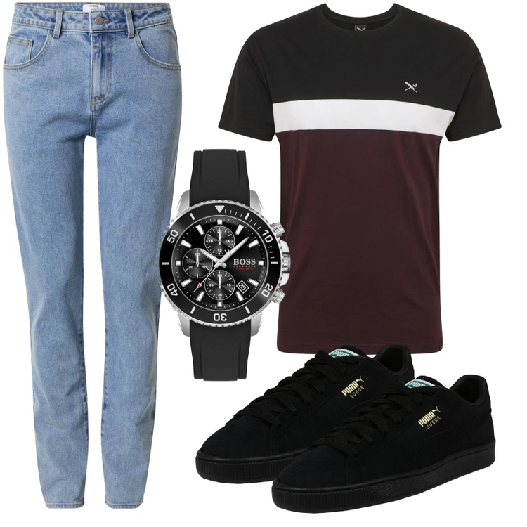 Freizeit Outfit