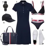 Tommy Hilfiger Haljine Većih Brojeva Outfiti image