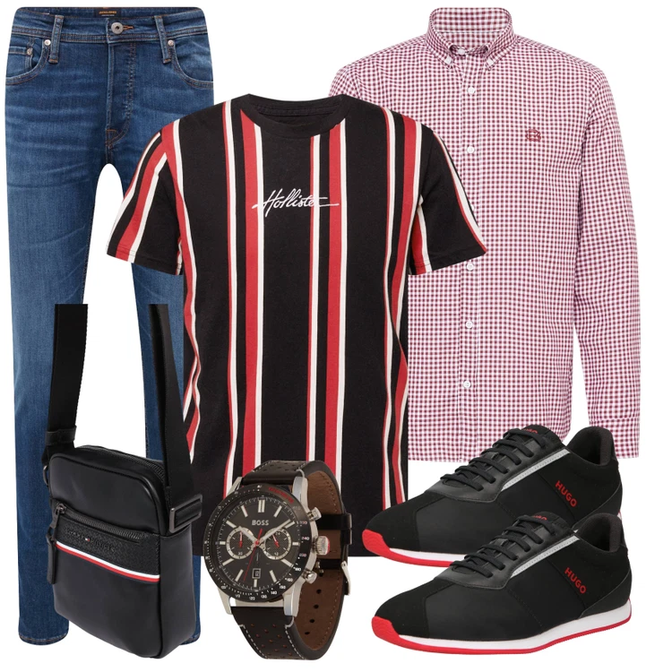 Freizeit Outfit