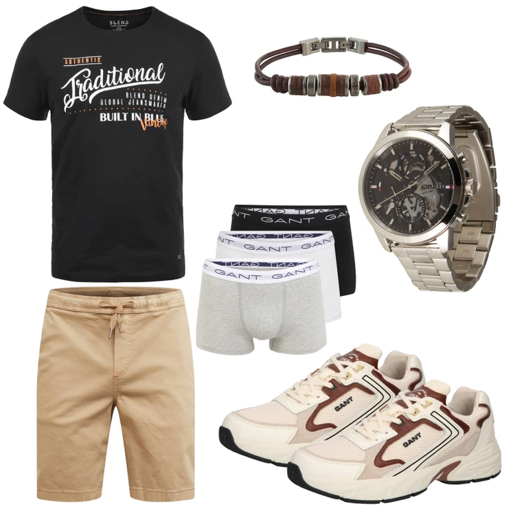 Freizeit Outfit