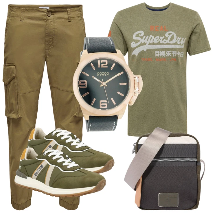 Freizeit Outfit