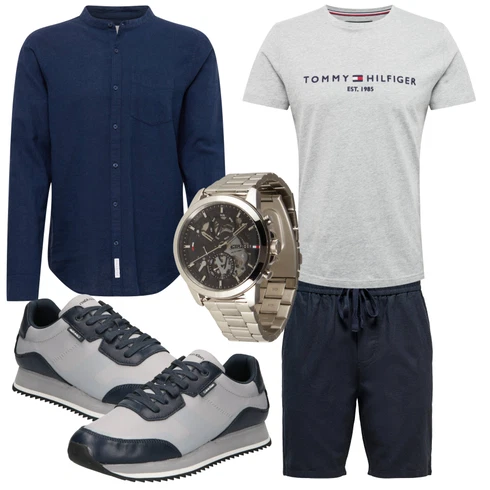 Schwarz Short Große Größe Only & Sons kombinieren