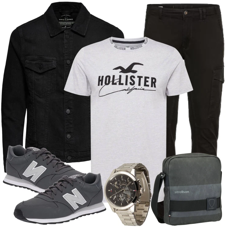 Freizeit Outfit