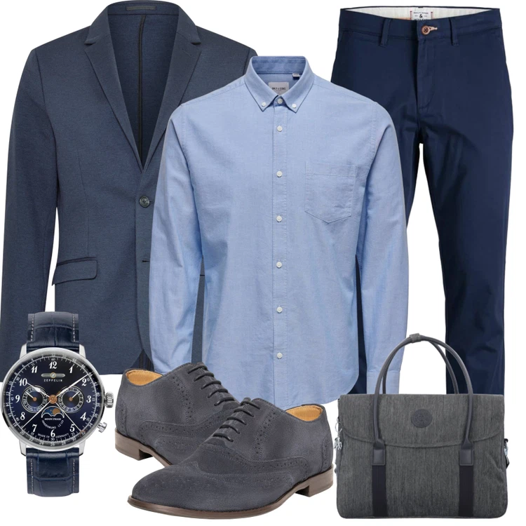 Klassisches Outfit