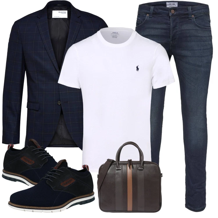 Modernes Business Outfit