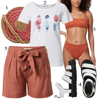 Outfit sa Crna Dr. Martens "Ljetni outfiti"