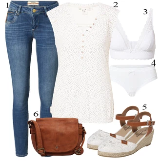 Outfit sa Tamnoplava Gang "Ljetni outfiti"