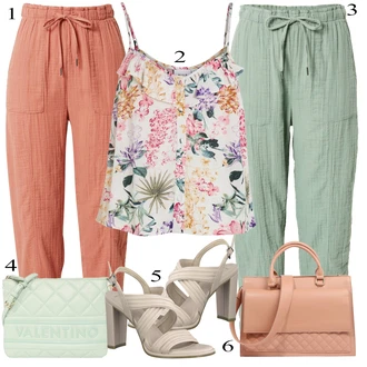 Malle outfity "Vkusný letní outfit"