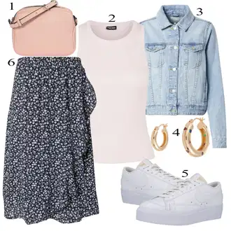 Outfity na pohřeb, které nejsou černé "Letní Outfit"