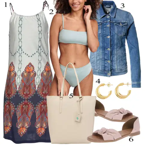 Kombinirajte Tirkizna/Zeleno/Svjetloplava/Svjetlozelena Kupaći Kostim Balconette Bikini/Bandeau tankini/Bikinji visokog struka/Bandeau Bikini/Bandeau Kupaći Kostim/Gornji Dijel Bikinija S Trakom Shiwi