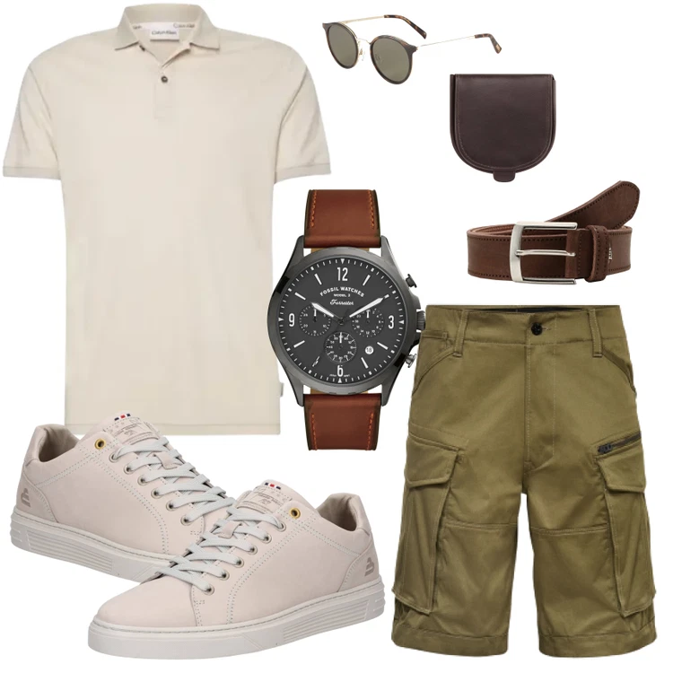 Outfit für den Sommer