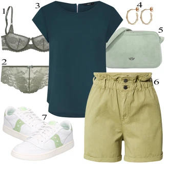 Outfit "Outfit na léto"