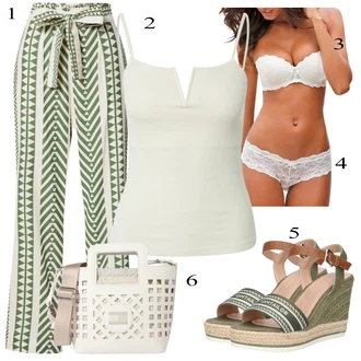 Duga/maxi Outfit sa Siva Nekategorizirano VERO MODA "Biznis outfiti"