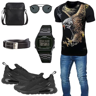 Air Max 270 Outfit mit Schwarz Unkategorisiert Nike "Perfekt für die Freizeit"