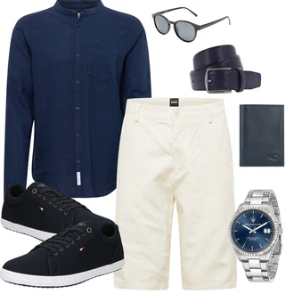 Business Outfits mit Weiß Große Größe boss black "Perfekt fürs Büro"