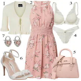 Outfit sa Torba Za Preko Ramena/Torbica/Torba za nošenje/Privjesak Calvin Klein "Ljetni outfiti"
